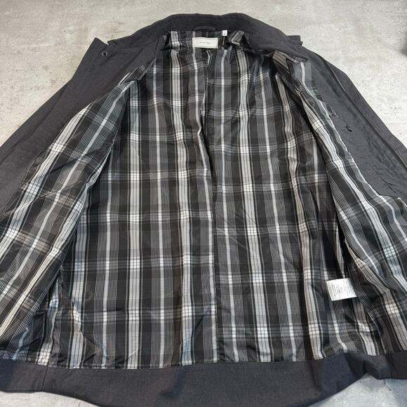 Five Four Mens Dark Gray Zip Up Jacket size Large - Picture 4 of 10